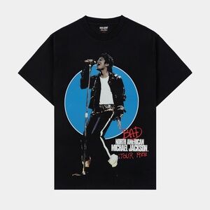 Michael Jackson x Shoe Palace Collaboration 1988 Bad Tour T-Shirt